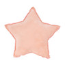 Sierkussen ster - roze - 33x33 cm 