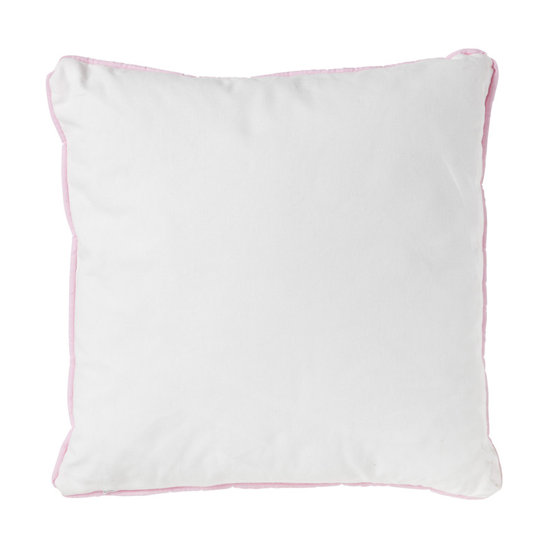 Sierkussen konijn tule - 40x40 cm