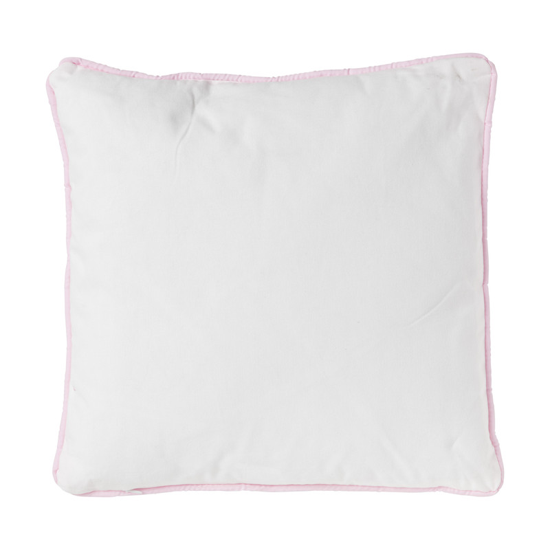 Sierkussen olifant tule - 40x40 cm