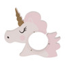 Spaarpot unicorn - roze - MDF