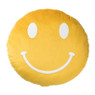 Glimlach kussen - oranje - ø35 cm 