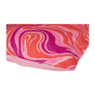 Kussen groovy marble - roze - 45x45 cm