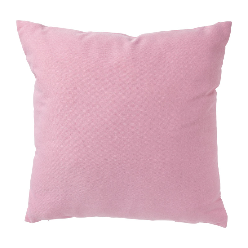Kussen love more - roze - 45x45 cm