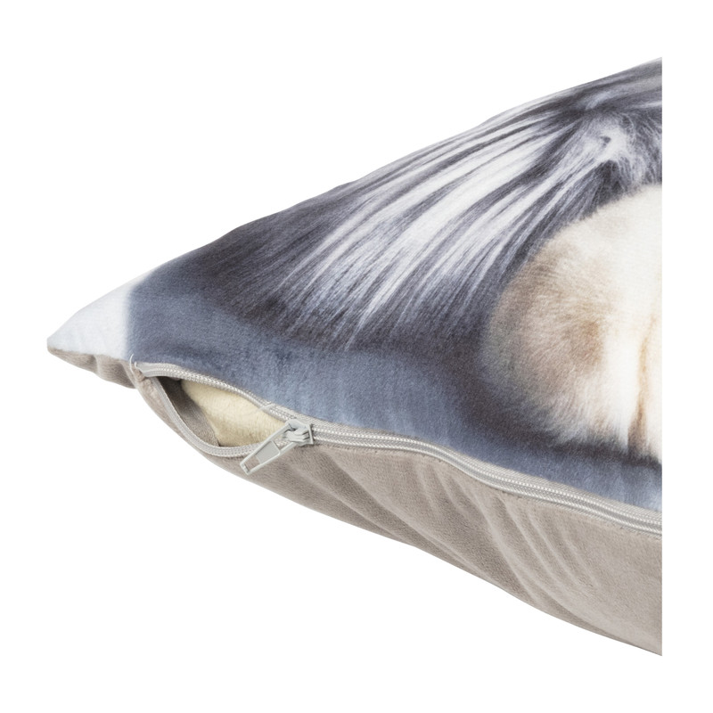 Kussen kat - multikleur - 45x45 cm