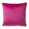 Kussen velvet - fuchsia - 45x45 cm