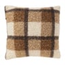 Kussen ruit - bruin - 45x45 cm