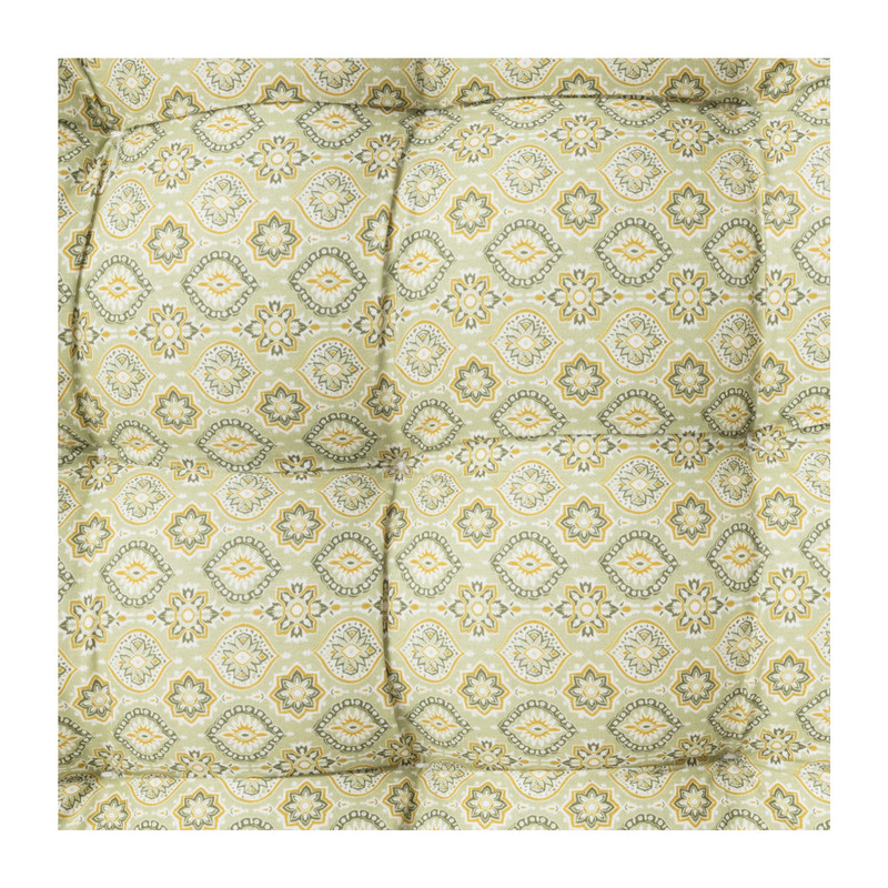 Zitkussen - groen - 36x36 cm