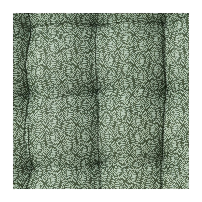 Zitkussen - donkergroen - 36x36 cm