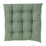 Zitkussen - donkergroen - 36x36 cm