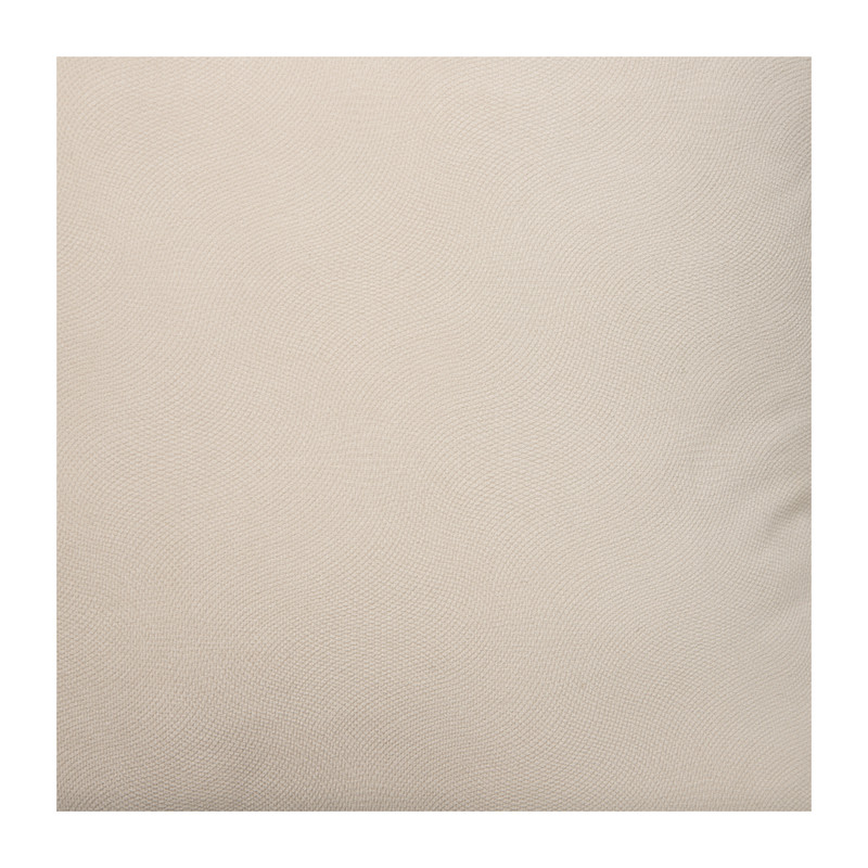 Kussen velvet - beige - 45x45 cm
