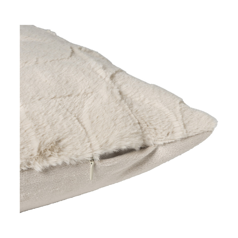 Kussen japandi - beige - 45x45 cm