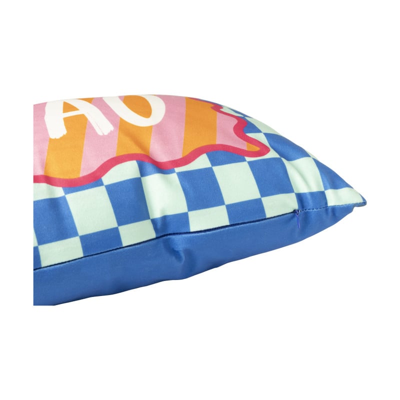 Kussen ciao - multikleur - 30x50 cm