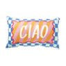 Kussen ciao - multikleur - 30x50 cm