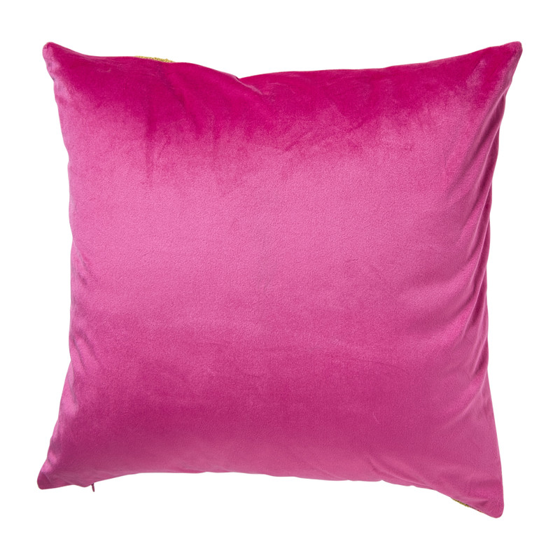 Kussen jacquard animal - multikleur - 45x45 cm