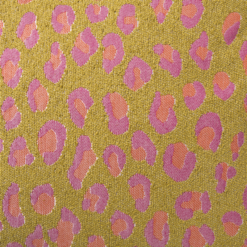 Kussen jacquard animal - multikleur - 45x45 cm