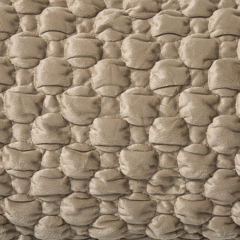 Kussen gepuft - bruin - 30x47 cm