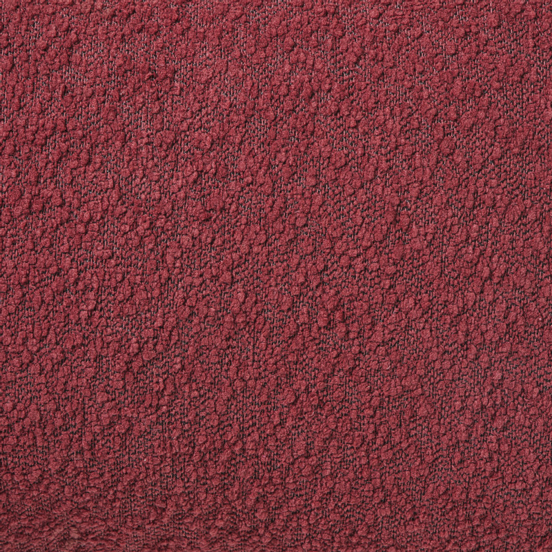 Kussen chenille - rood - 30x50 cm