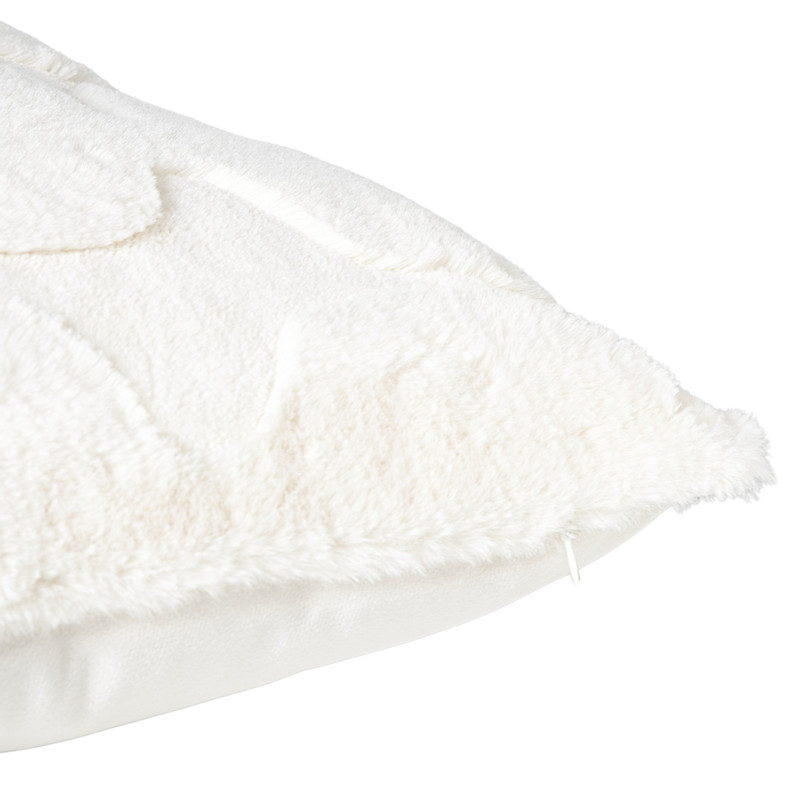 Kussen organisch - beige - 45x45 cm