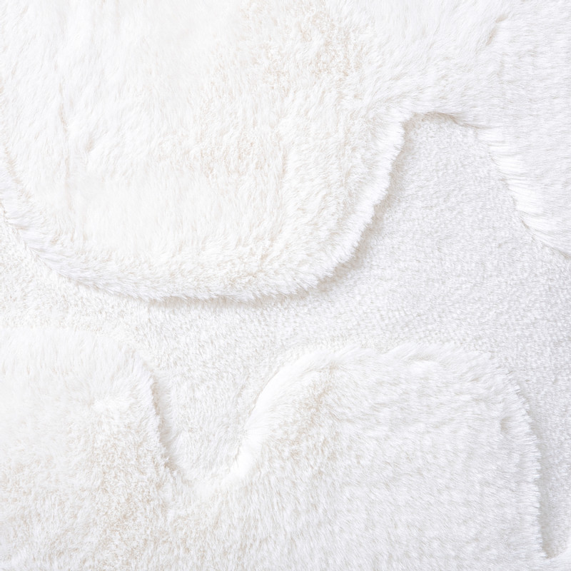 Kussen organisch - beige - 45x45 cm