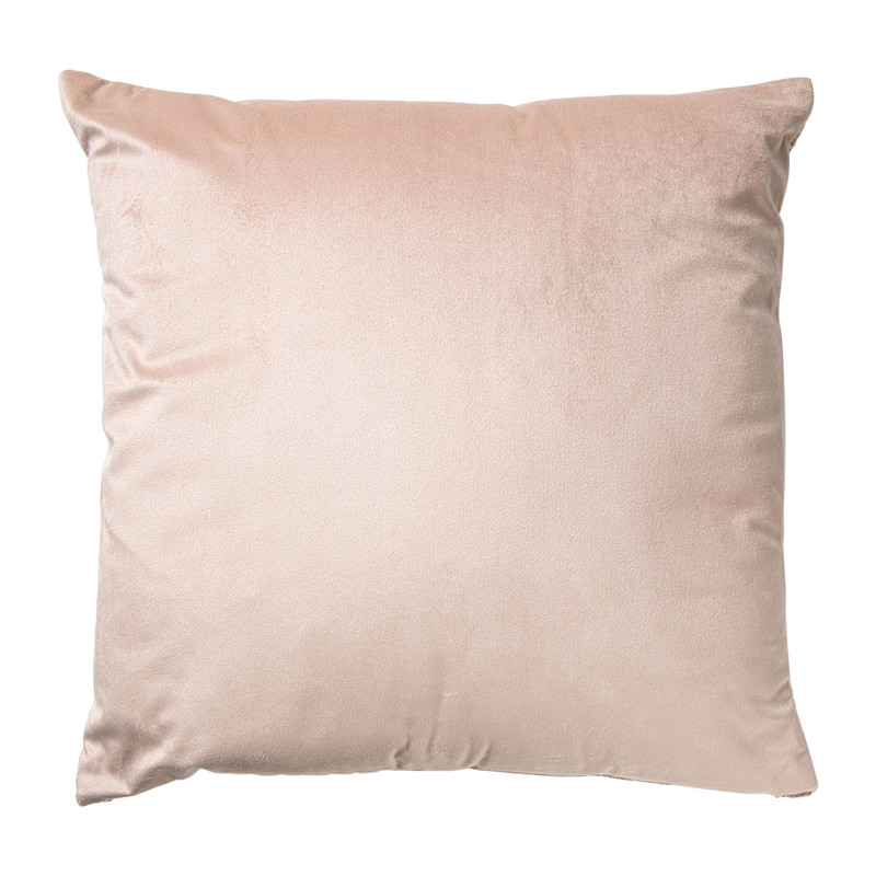 Kussen jacquard - roze - 45x45 cm