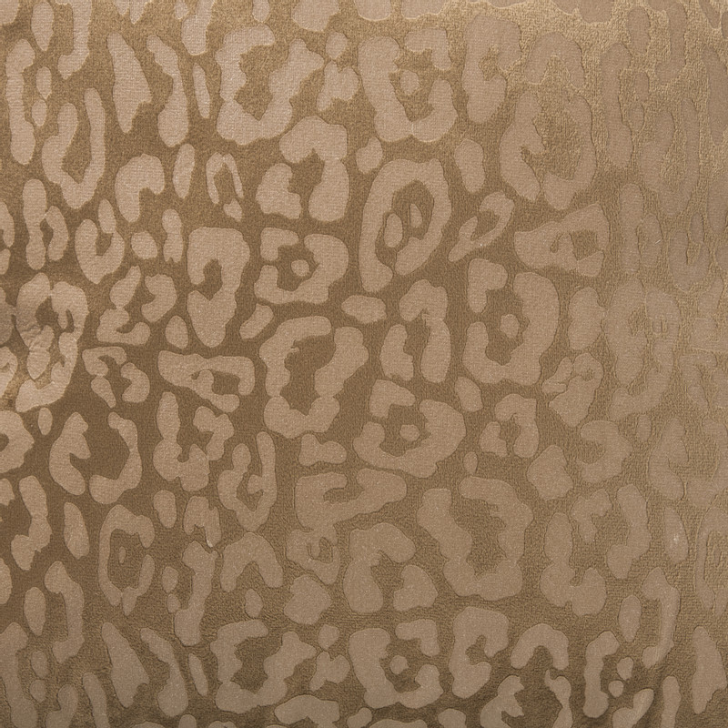 Kussen velvet animal - bruin - 45x45 cm