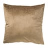 Kussen velvet animal - bruin - 45x45 cm