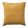 Kussen jacquard ruit - geel - 45x45 cm