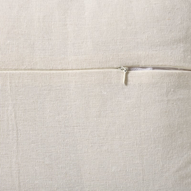 Kussen jute - mint - 45x45 cm