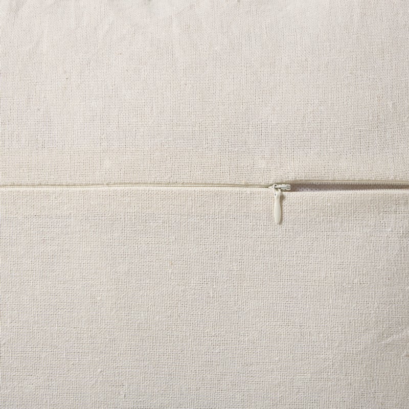 Kussen jute - geel - 45x45 cm