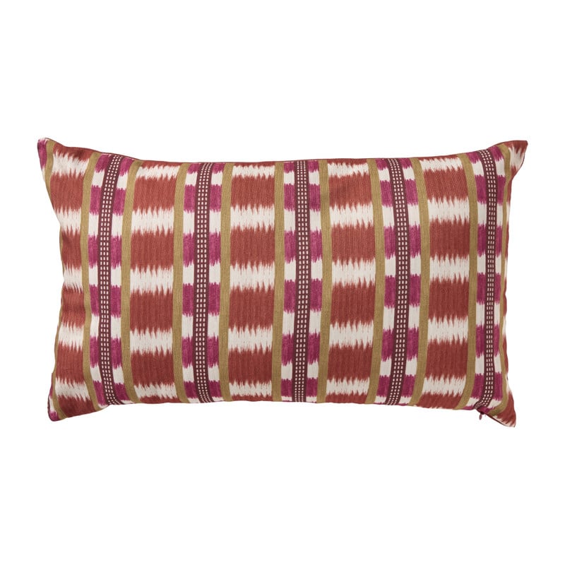 Kussen met print - multikleur - 30x50 cm