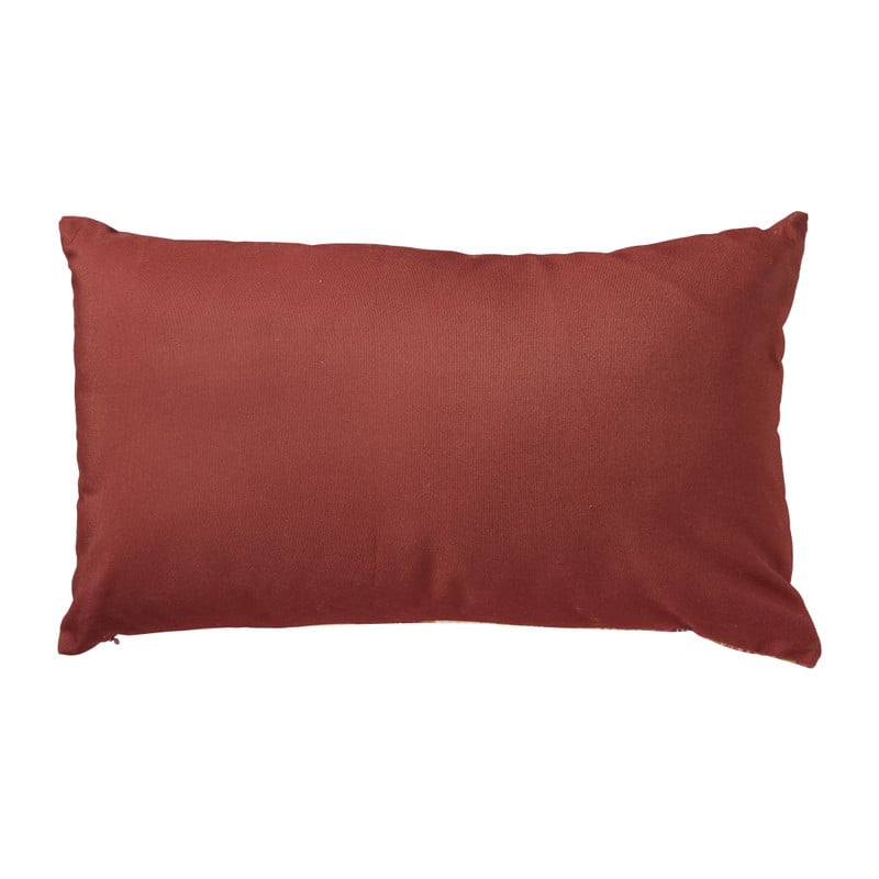 Kussen met print - multikleur - 30x50 cm