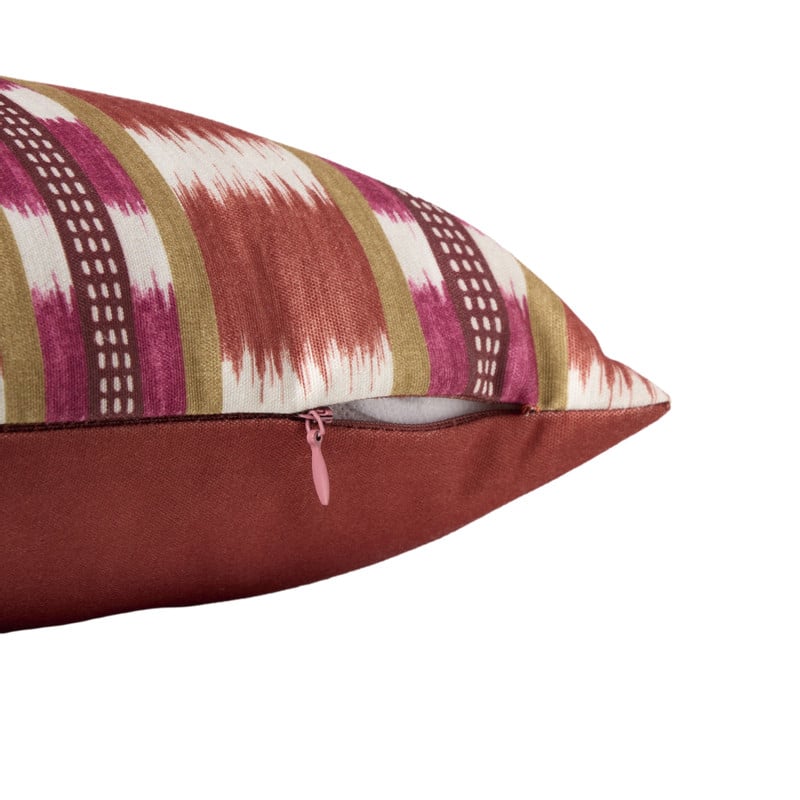 Kussen met print - multikleur - 30x50 cm