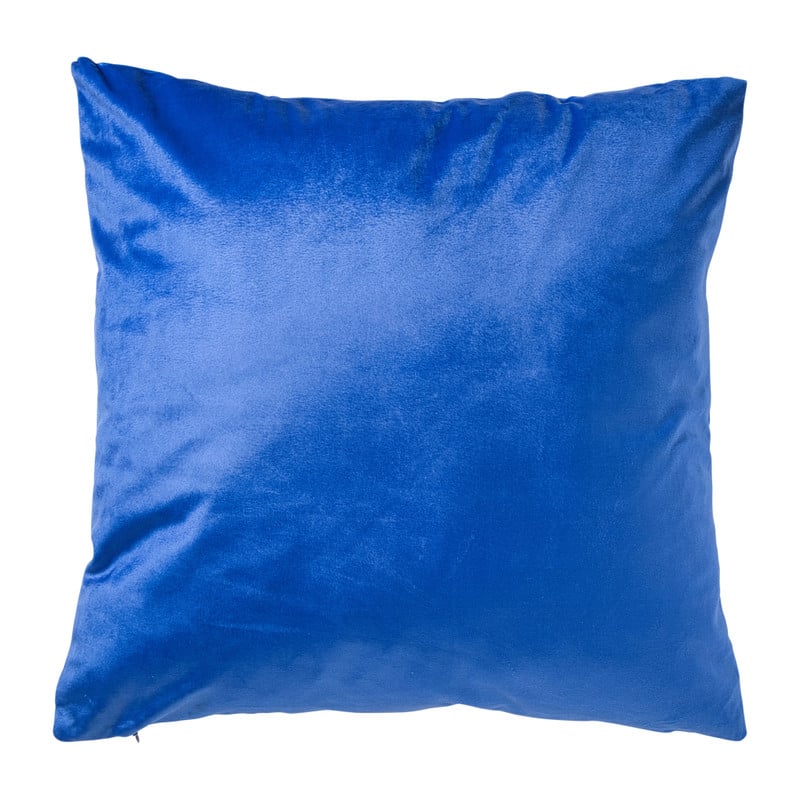 Kussen velvet vlakken - multikleur - 45x45 cm