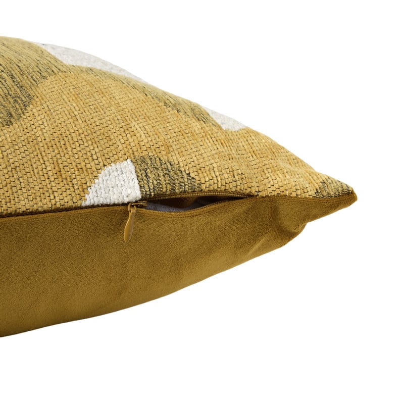 Kussen wave - multikleur - 30x50 cm