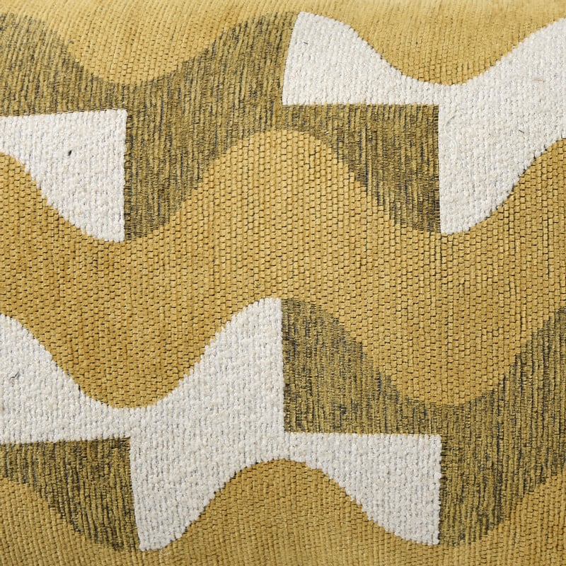 Kussen wave - multikleur - 30x50 cm