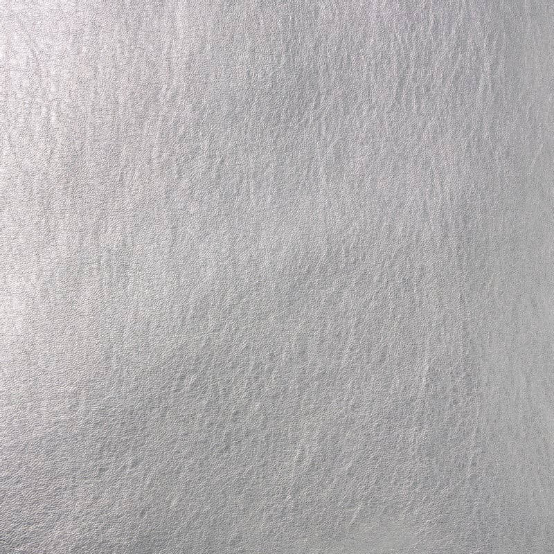 Kussen - zilverkleurig - 40x40 cm