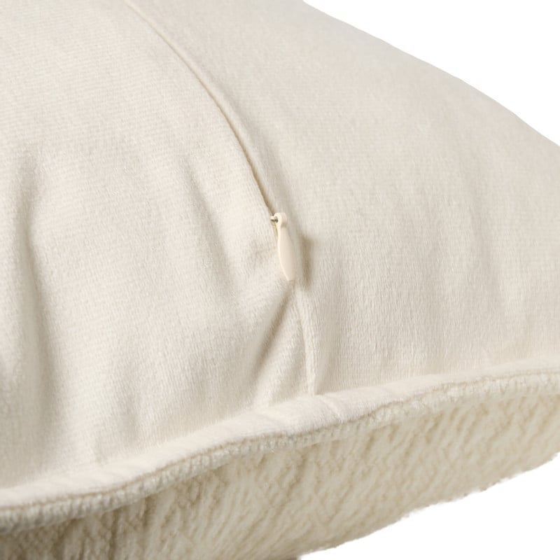 Kussen hydrofiel - wit - 45x45 cm