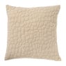 Kussen animal structuur - beige - 45x45 cm