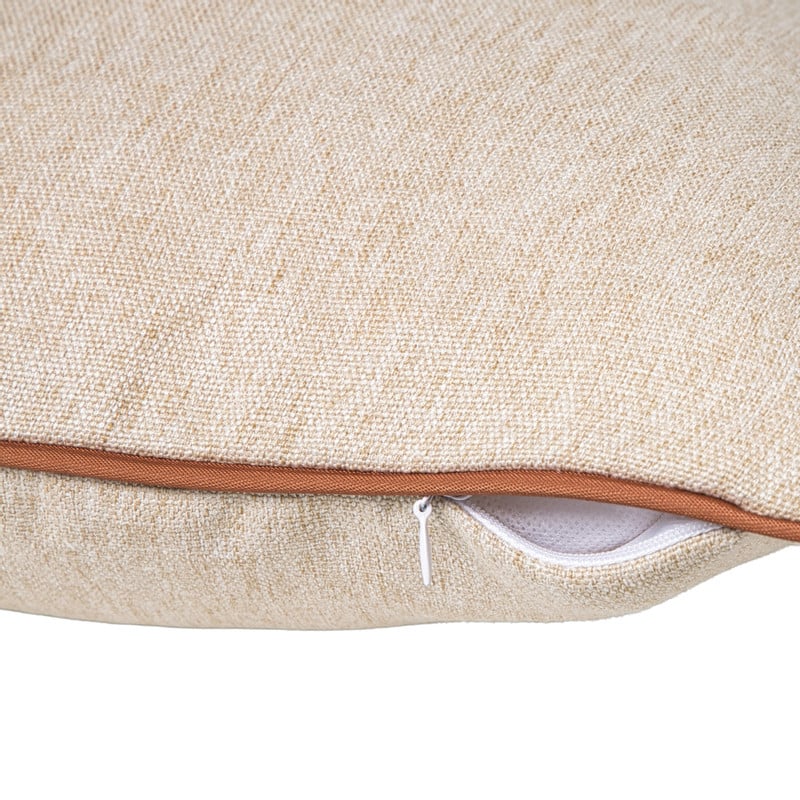 Kussen zon - bruin - 45x45 cm