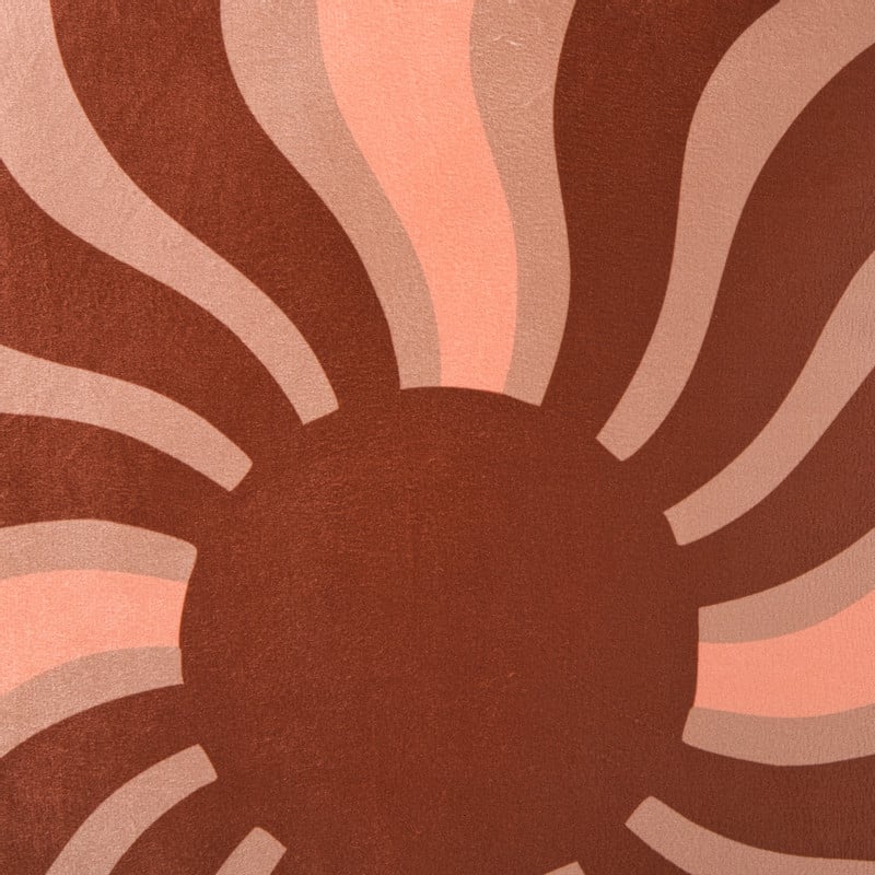 Kussen zon groot - multikleur - 45x45cm