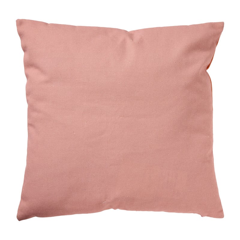 Kussen print Marbella - multikleur - 45x45 cm