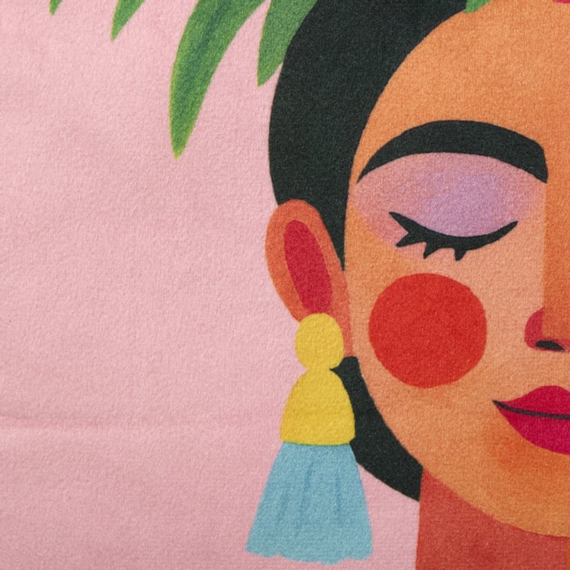 Kussen frida - multikleur - 45x45 cm