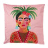 Kussen frida - multikleur - 45x45 cm