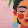 Kussen frida - multikleur - 45x45 cm