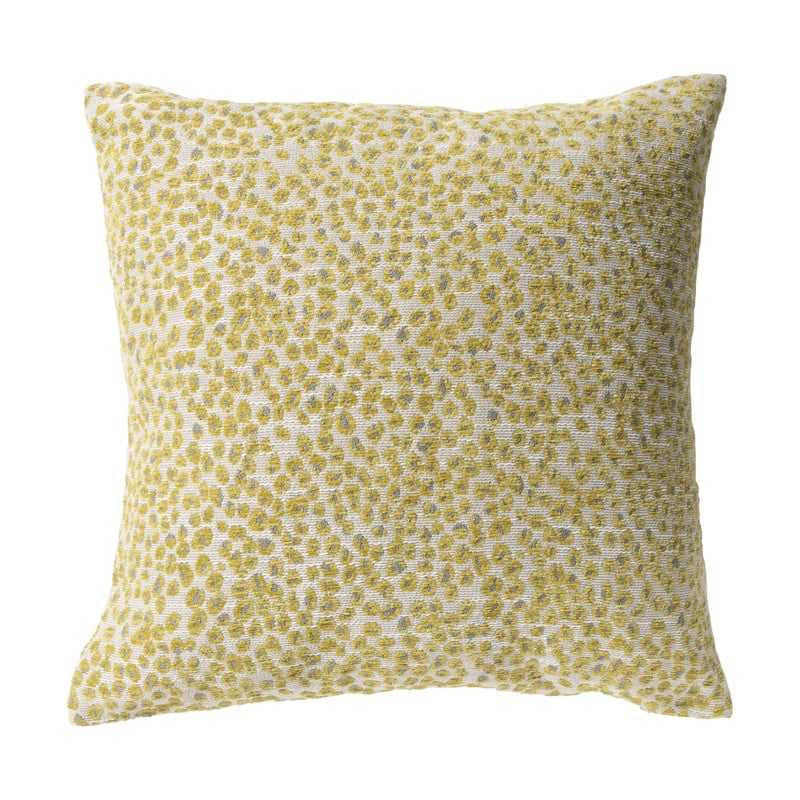 Kussen schubben - multikleur - 45x45 cm