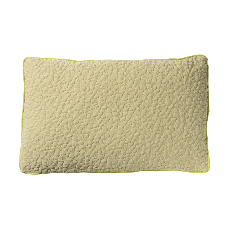 Kussen piping - groen - 30x50 cm