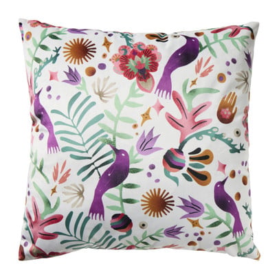 Kussen the scent - multikleur - 45x45 cm