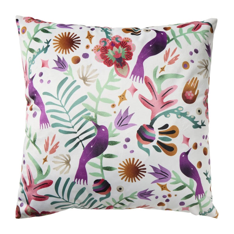 Kussen the scent - multikleur - 45x45 cm