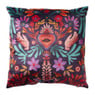 Kussen bazaar whispers - multikleur - 45x45 cm