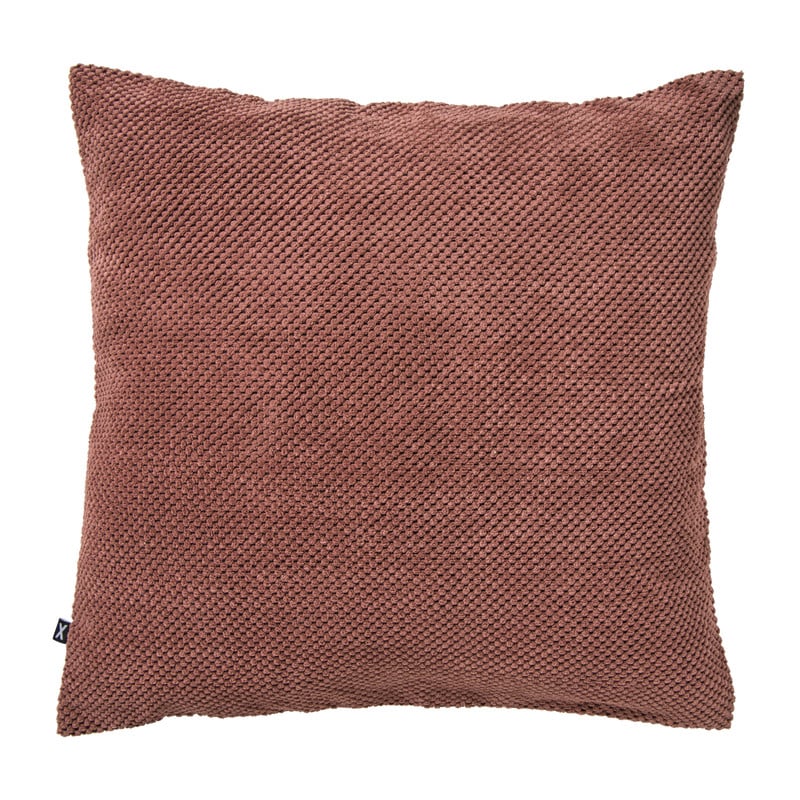 Kussen met blokjes - roze - 60x60 cm